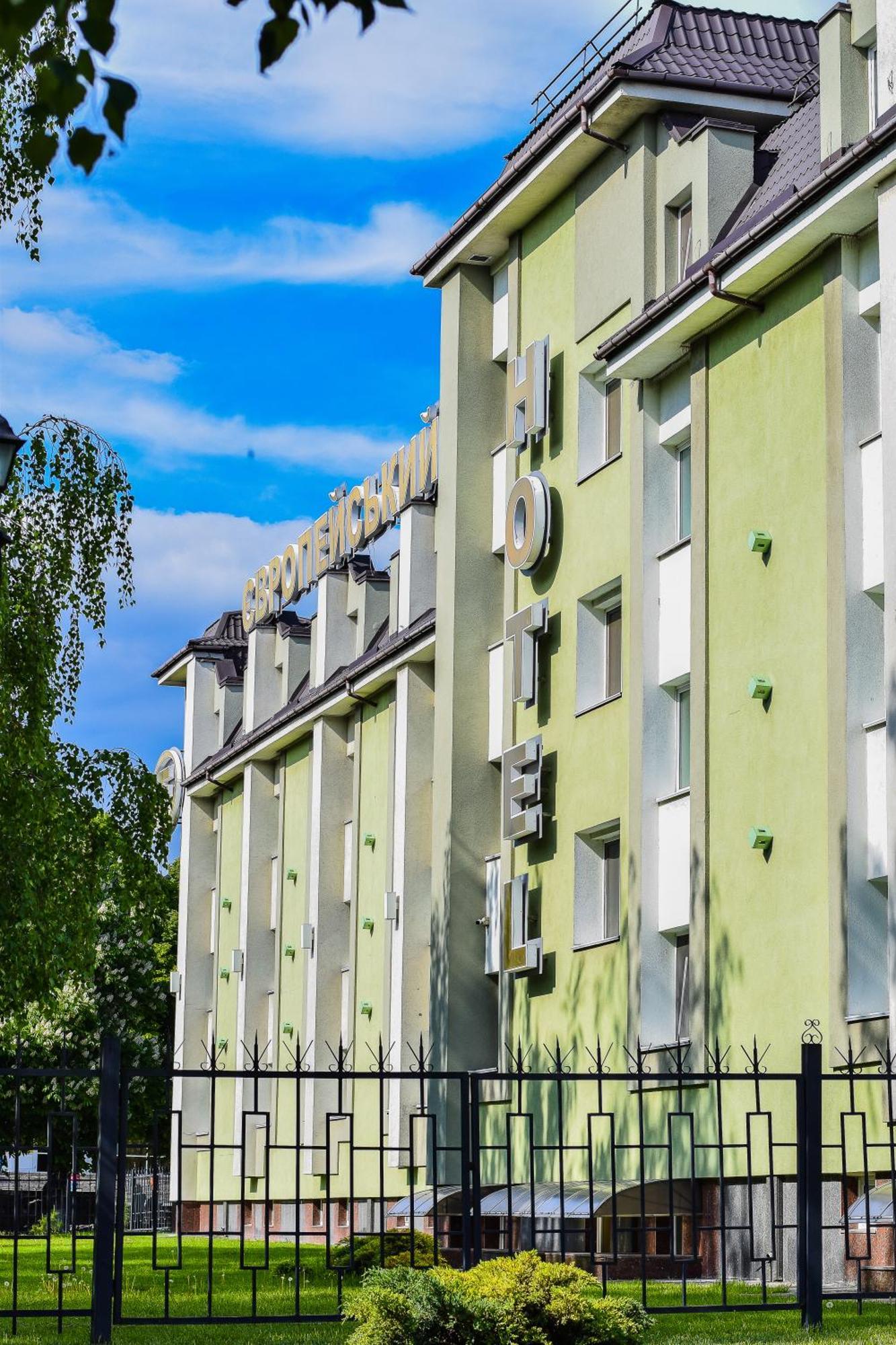Evropeyskiy Krementschuk Exterior foto